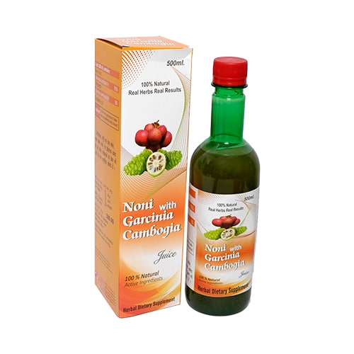 Noni with Garcinia Cambogia Juice