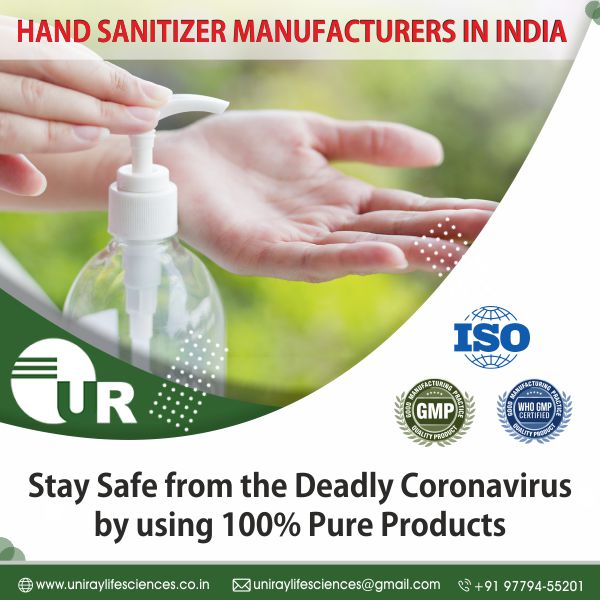 Ayurvedic Hand Sanitizer Manufacturers in Chandigarh