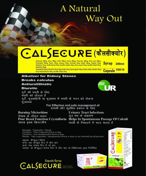 CALSECURE SYRUP@@CALSECURE CAPSULES@@ 1