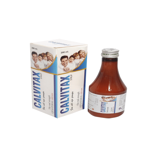 CALVITAX SYRUP