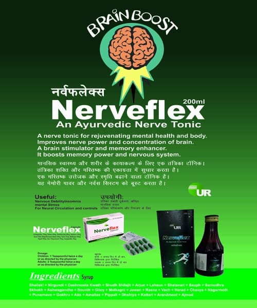 NERVEFLEX SYRUP@@NERVEFLEX CAPSULES@@