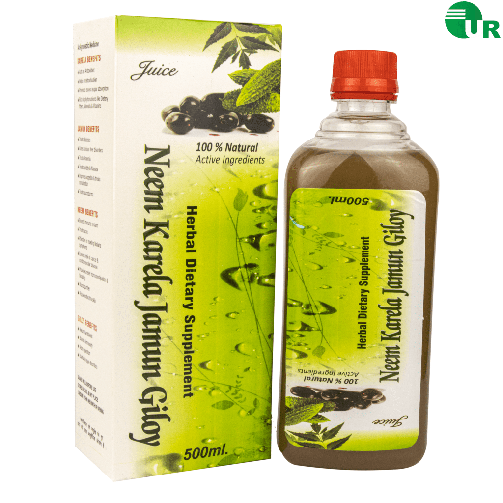Neem jamun karela giloy