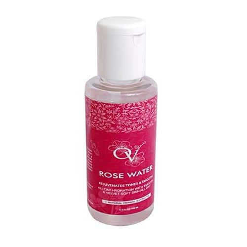 Rose water