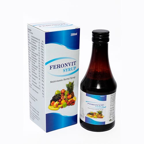 Multivitamin Syrup Manufacturers in India 1