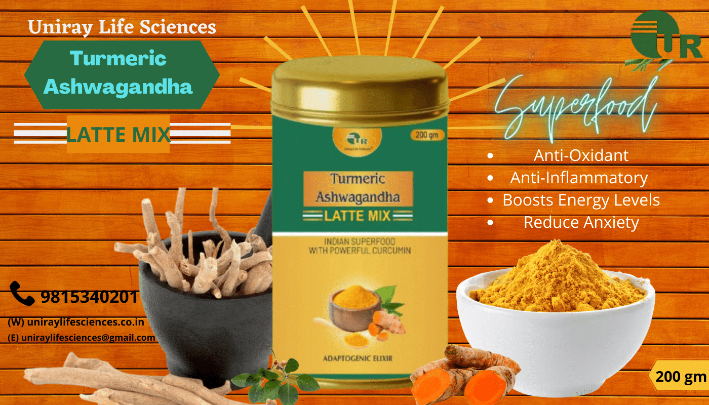 Best Turmeric Ashwagandha Latte Mix Manufacturer In India| Natural Remedies For Knee Pain