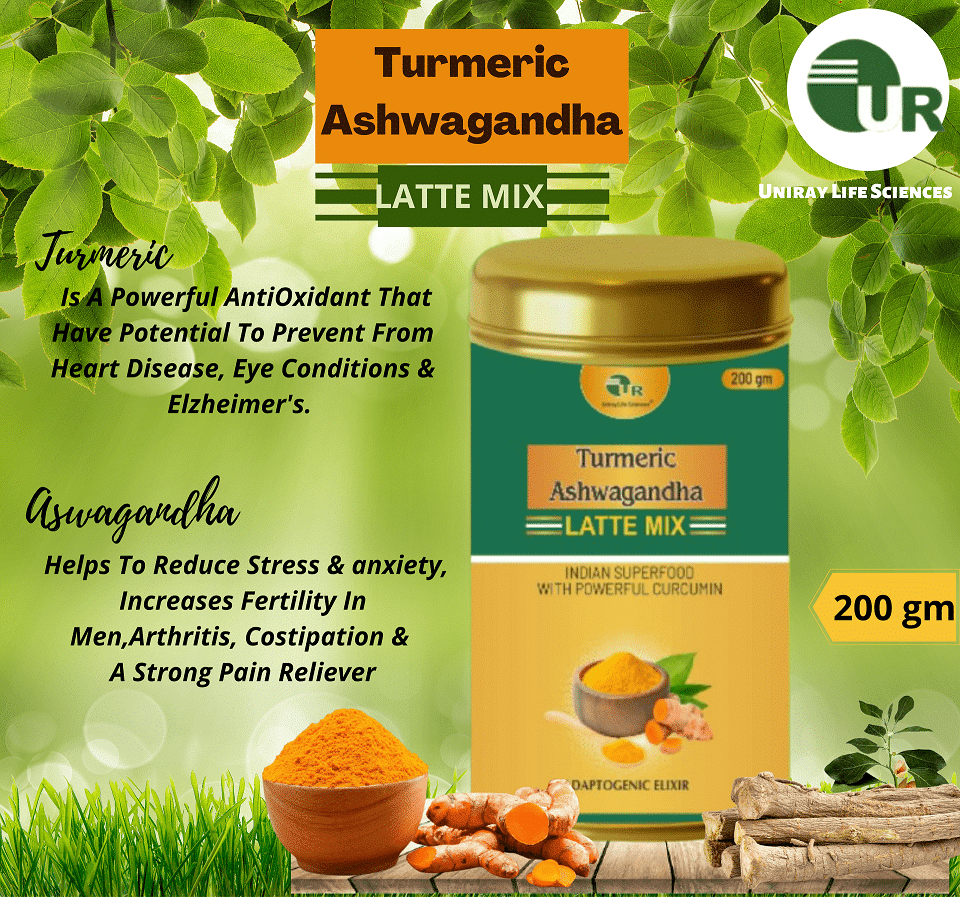 turmeric ashwagandha lattemixxx