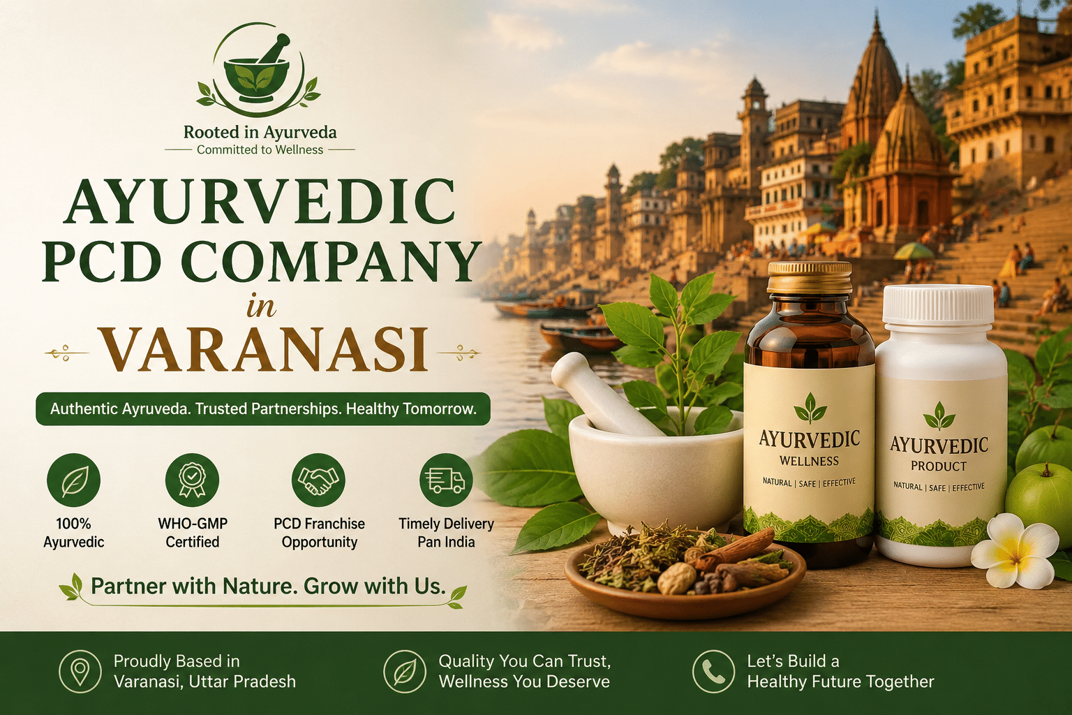 Ayurvedic PCD Company in Varanasi Ayurvedic PCD Company in Varanasi