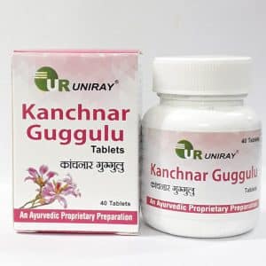 Kanchanar Guggulu Tablets Uses and Benefits