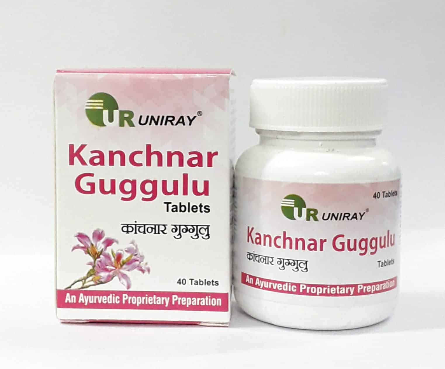 Kanchanar Guggulu Tablets Uses and Benefits