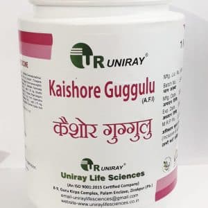 kaishore guggulu tablets