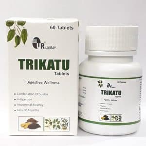 Trikatu tablets Uses, Benefits
