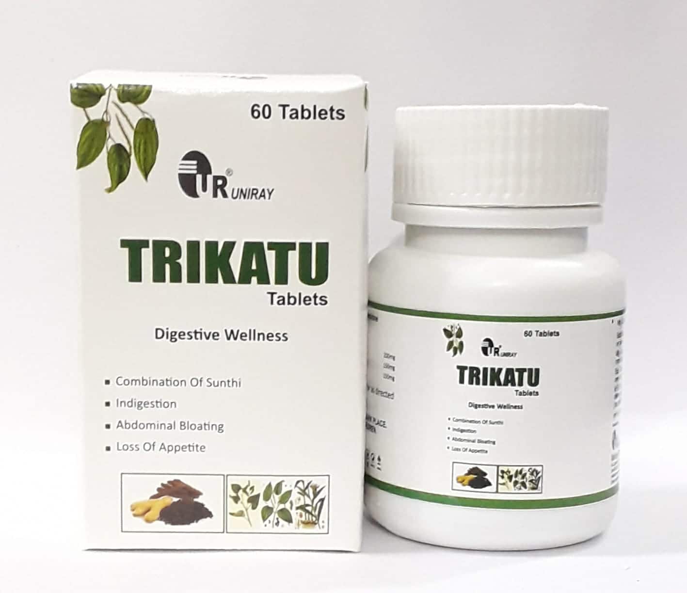 Trikatu tablets Uses, Benefits