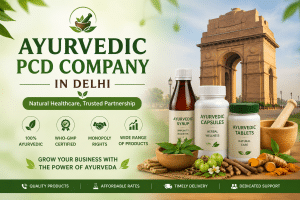 GMP certified Ayurvedic company