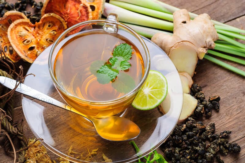 Ayurveda and Astham 3 ajwain tea
