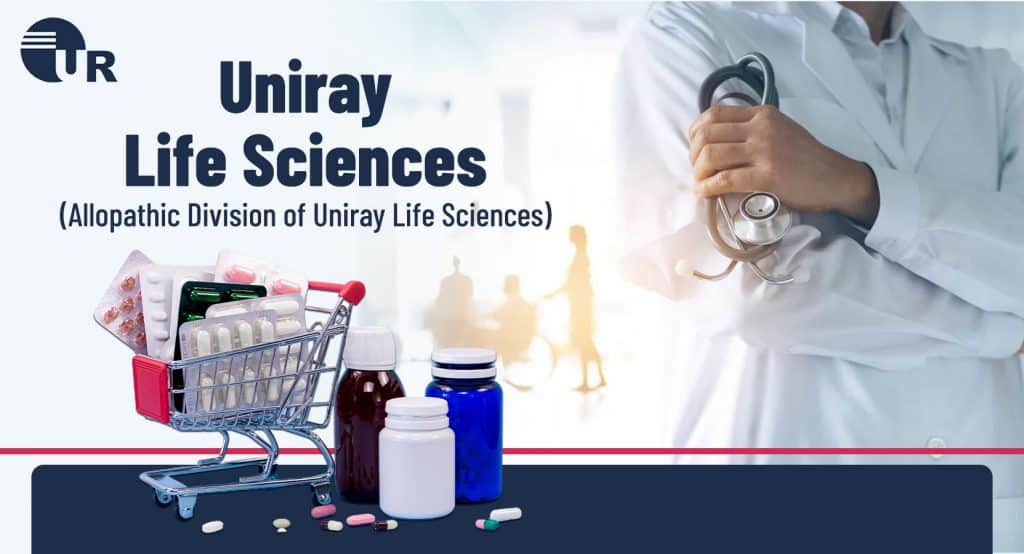 Uniray allopathy Website slider