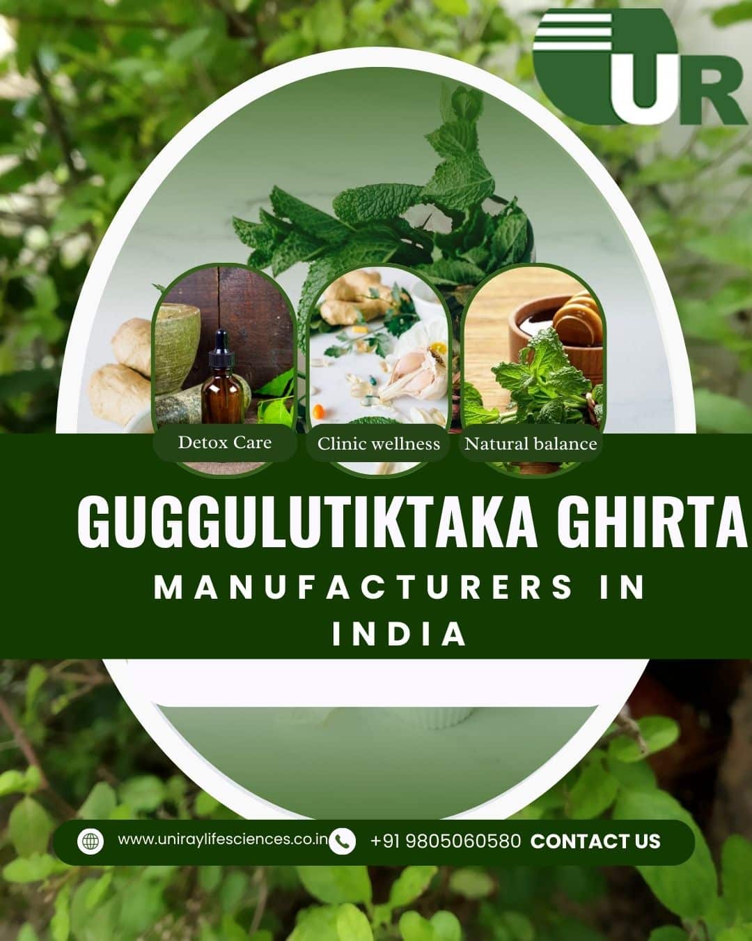 Guggulutiktaka Ghirta Manufacturers in India