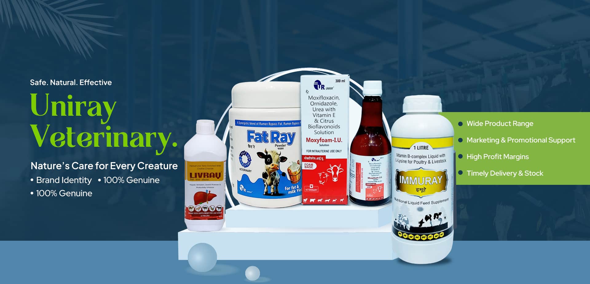 Vetrniary Product Banner 2