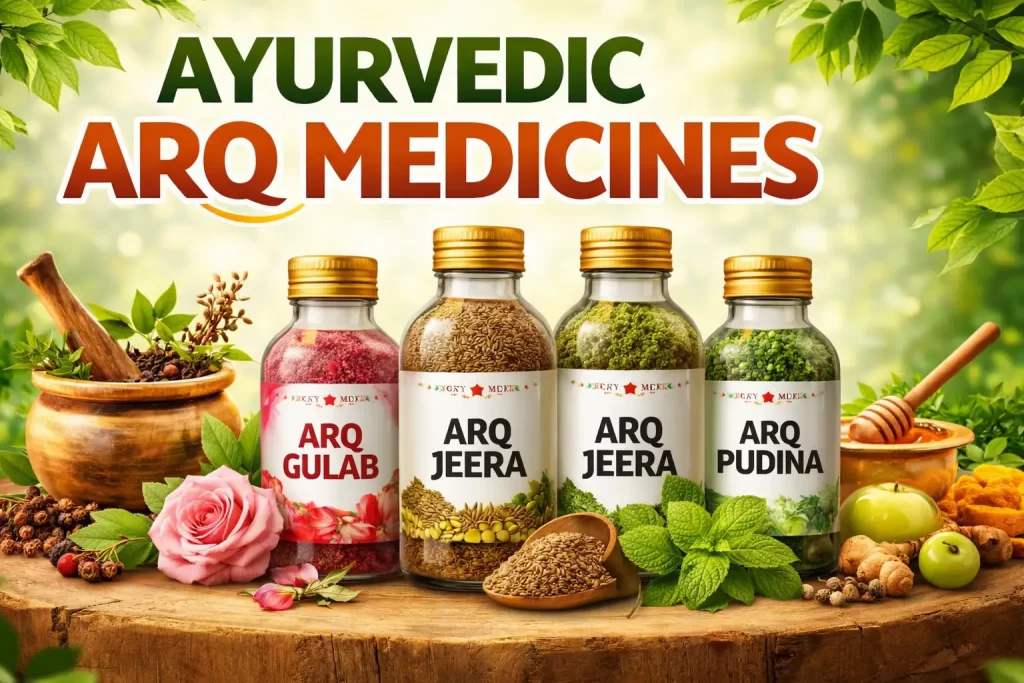 Ayurvedic Arq Medicine Manufacturer