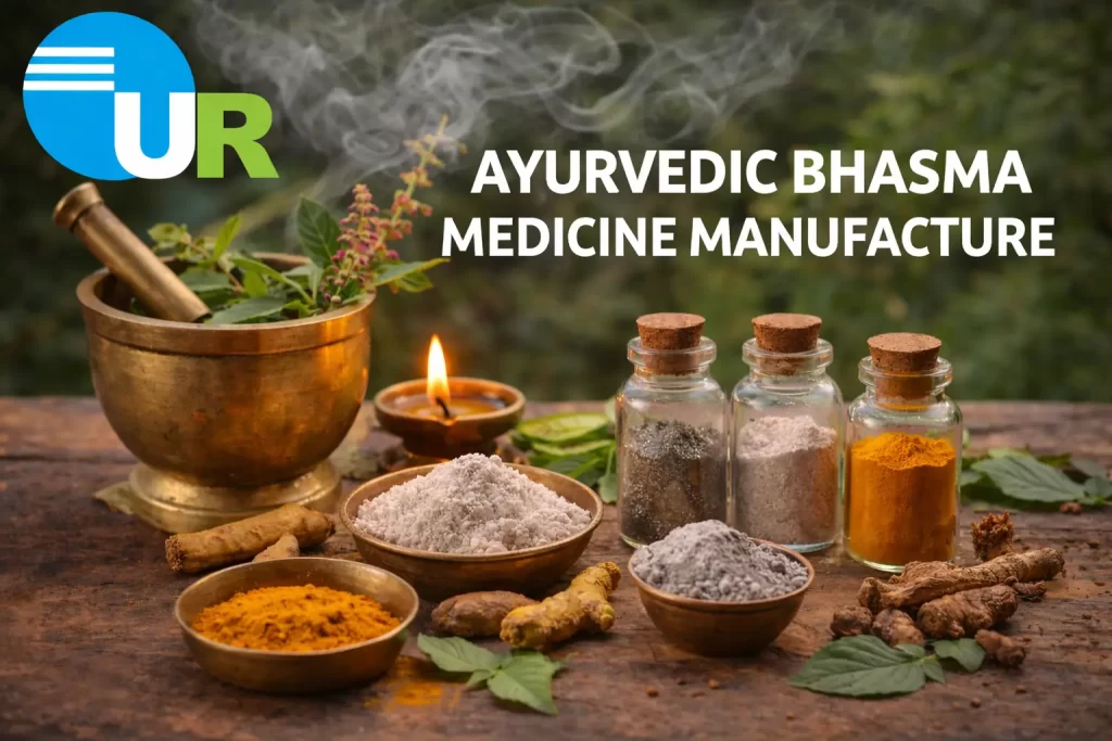 Ayurvedic Bhasma Medicine Manufacturing Company in India
