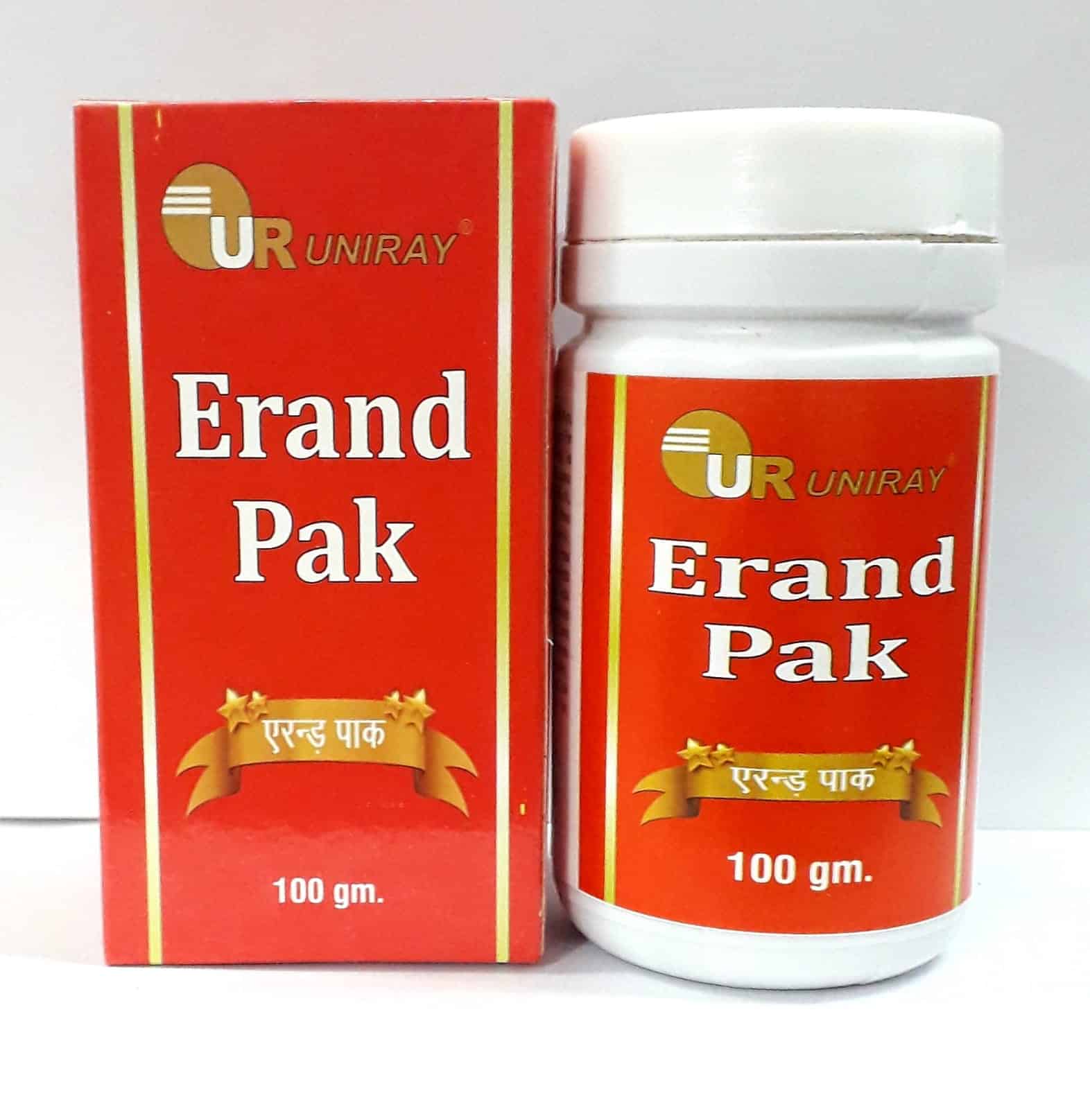 Erand pak uses and benefits