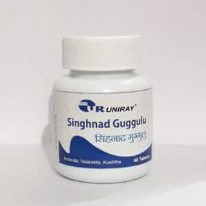 Singhnad guggulu by Uniray Lifesciences